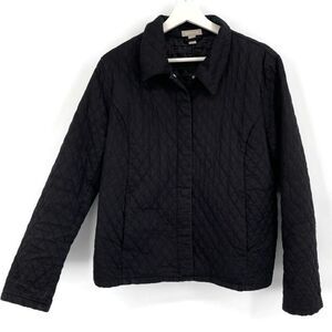 Nordstrom Black‎ Quilted Jacket XL